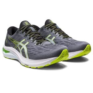 ASICS Mens GT-2000 11 Running Shoes Metropolis/Lime Zest Size 14 M